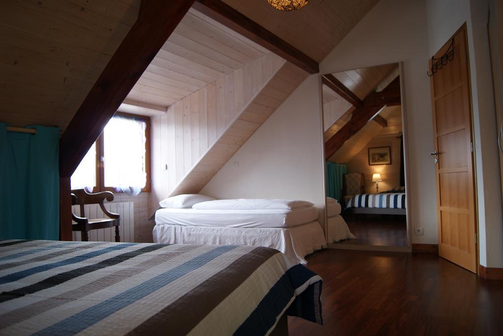 B&B Le Sourire Du Lac Sévrier Exterior foto