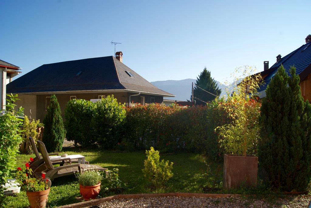 B&B Le Sourire Du Lac Sévrier Exterior foto
