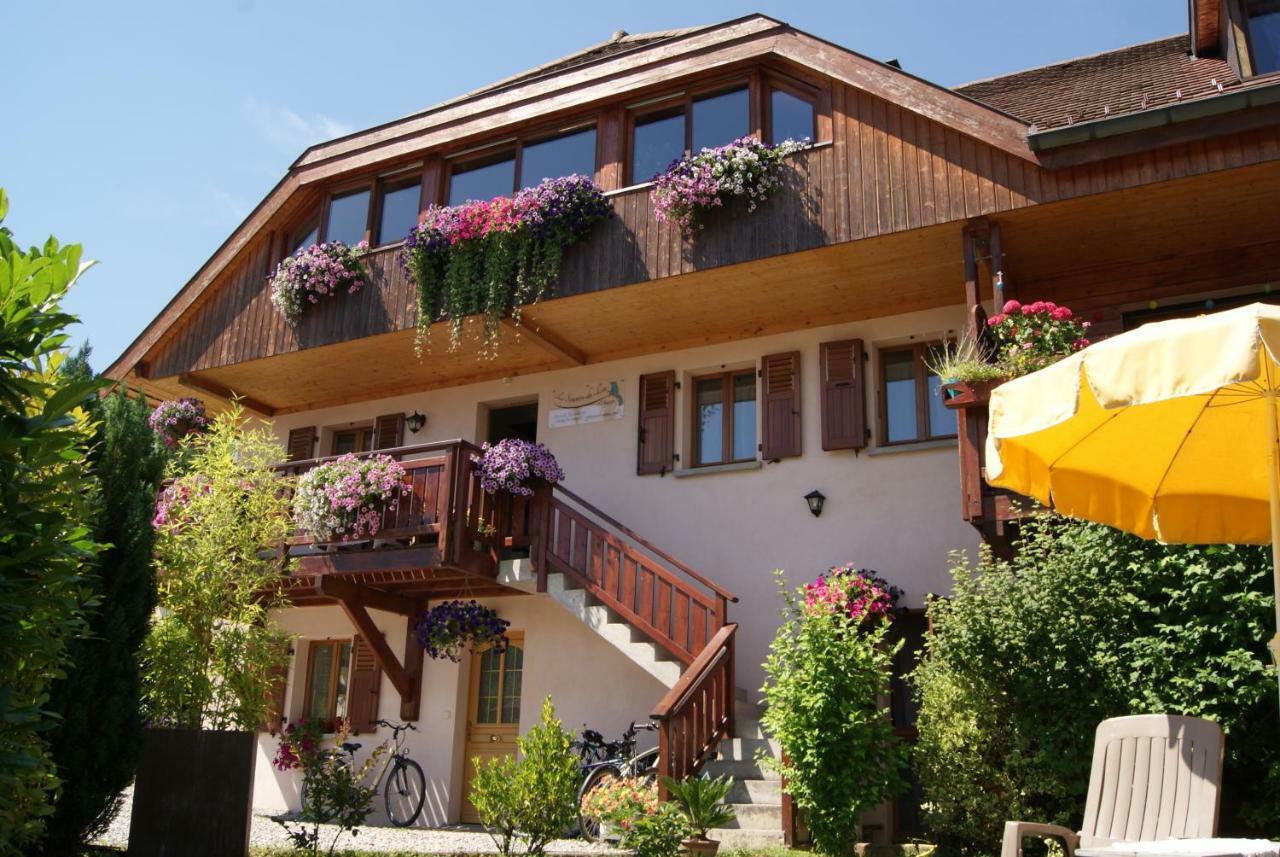 B&B Le Sourire Du Lac Sévrier Exterior foto