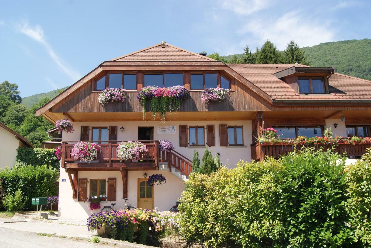 B&B Le Sourire Du Lac Sévrier Exterior foto